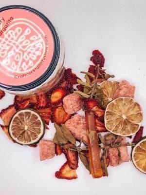 strawberry basil margarita infusion spill web