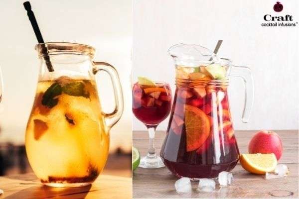 sangria bar pitchers