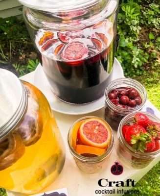 virgin sangria bar