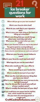 virtual happy hour ideas infographic craft
