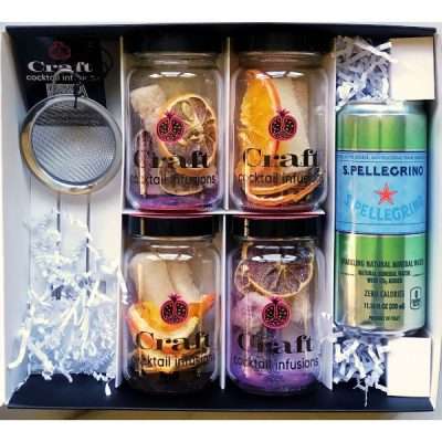 fairy dust inside box craft cocktail infusions