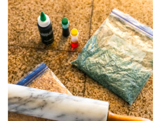 how to make moss for moss cake