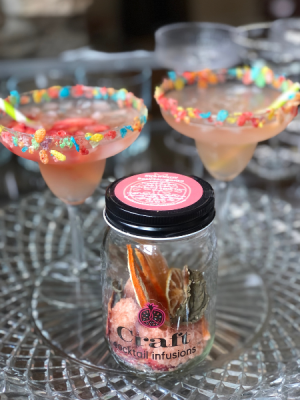Strawberry Basil Margarita