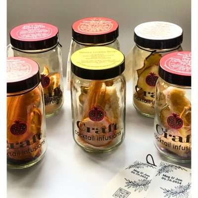 Craft Cocktail Infusion favors