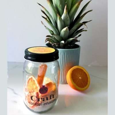 tropical tiki with pineapple