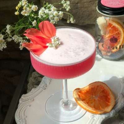 grapefruit hibiscus sour 3