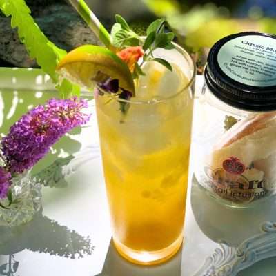 mango mojito cocktail