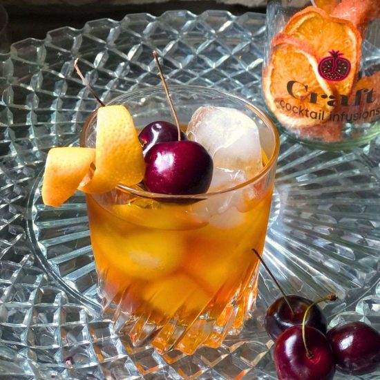 Craft Cocktail infusions old fashioned