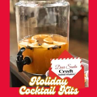 cocktail decorations for dispenser