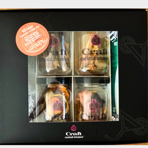 whiskey box set