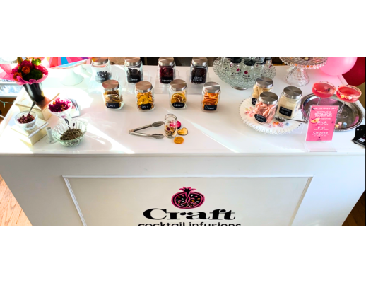 Craft cocktail infusion bar event photo 3