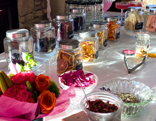Craft cocktail infusion bar event photo 5