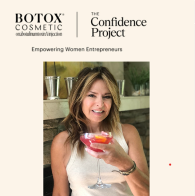 Botox Confidence Project Winner