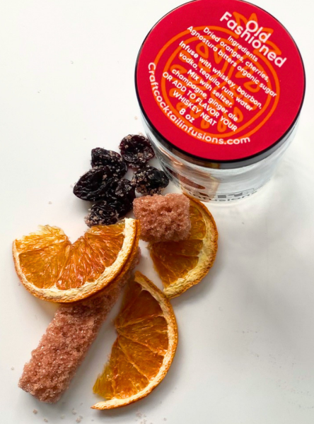 old fashioned Custom Cocktail & Mocktail Infusion Kits image