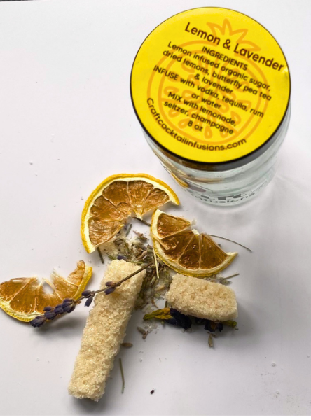 Lemon & Lavender Custom Cocktail & Mocktail Infusion Kits image