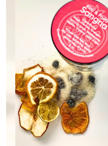 Sangria Custom Cocktail & Mocktail Infusion Kits image