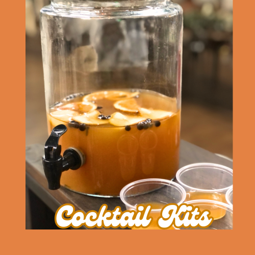 Thanksgiving pitcher with warm spices